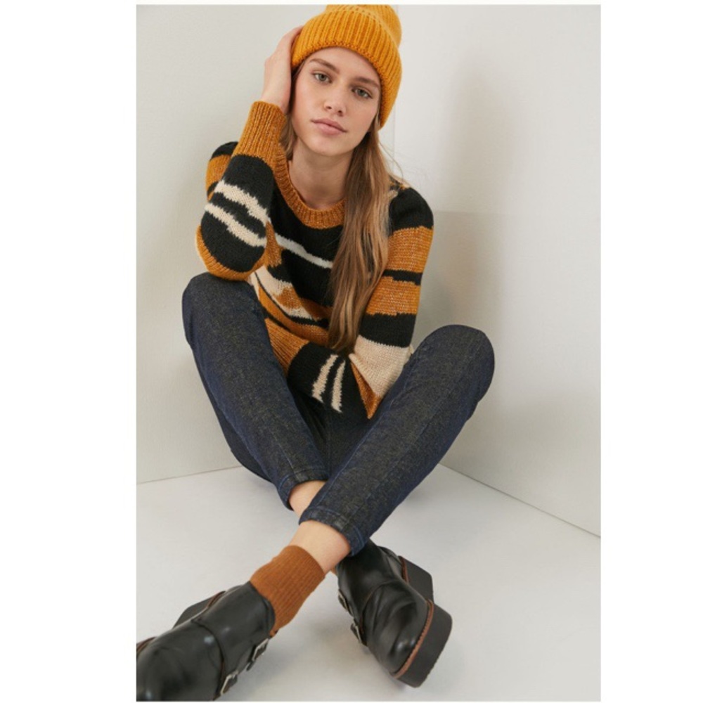 NWT! Pilcro Shimmer High-Rise Denim Leggings